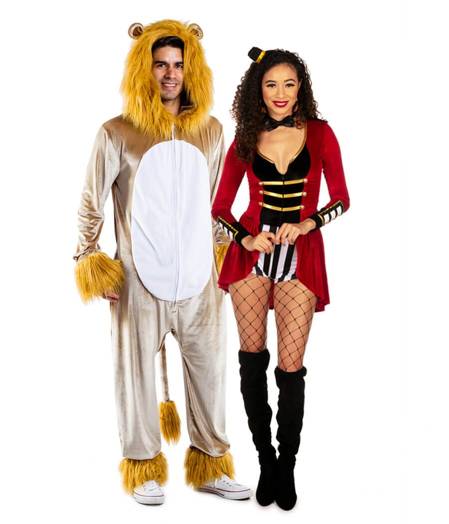 Lion Tamer Couples Costumes