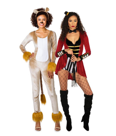 Lion Tamer Couples Costumes