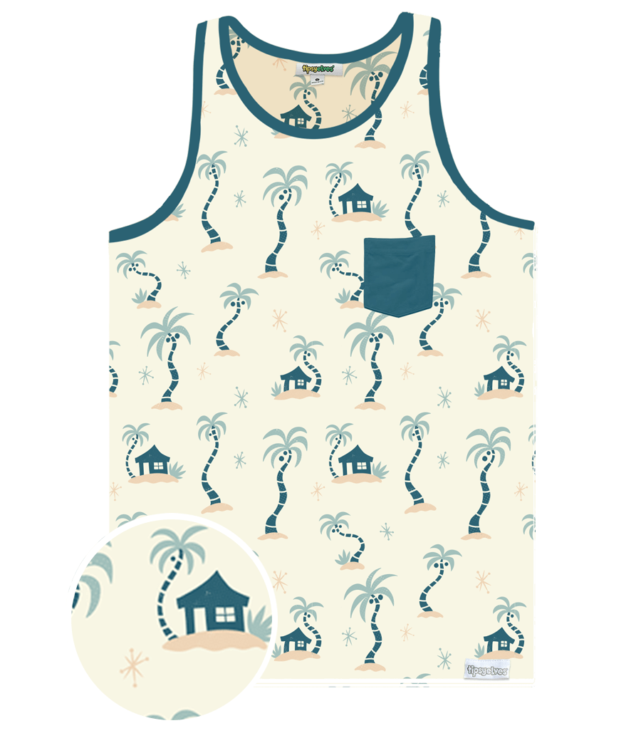 Men's Beach House Tank Top Primary Image