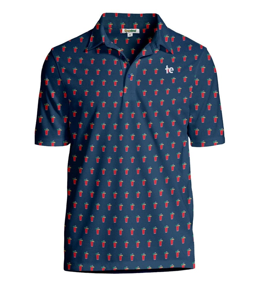 Men's Bloody Mary Pickleball Shirt