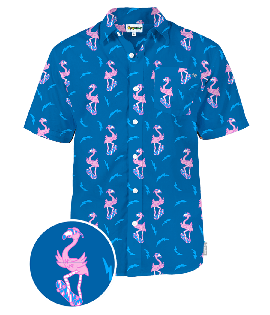 Board of Paradise Hawaiian Shirt: Men's Summer Outfits | Tipsy Elves