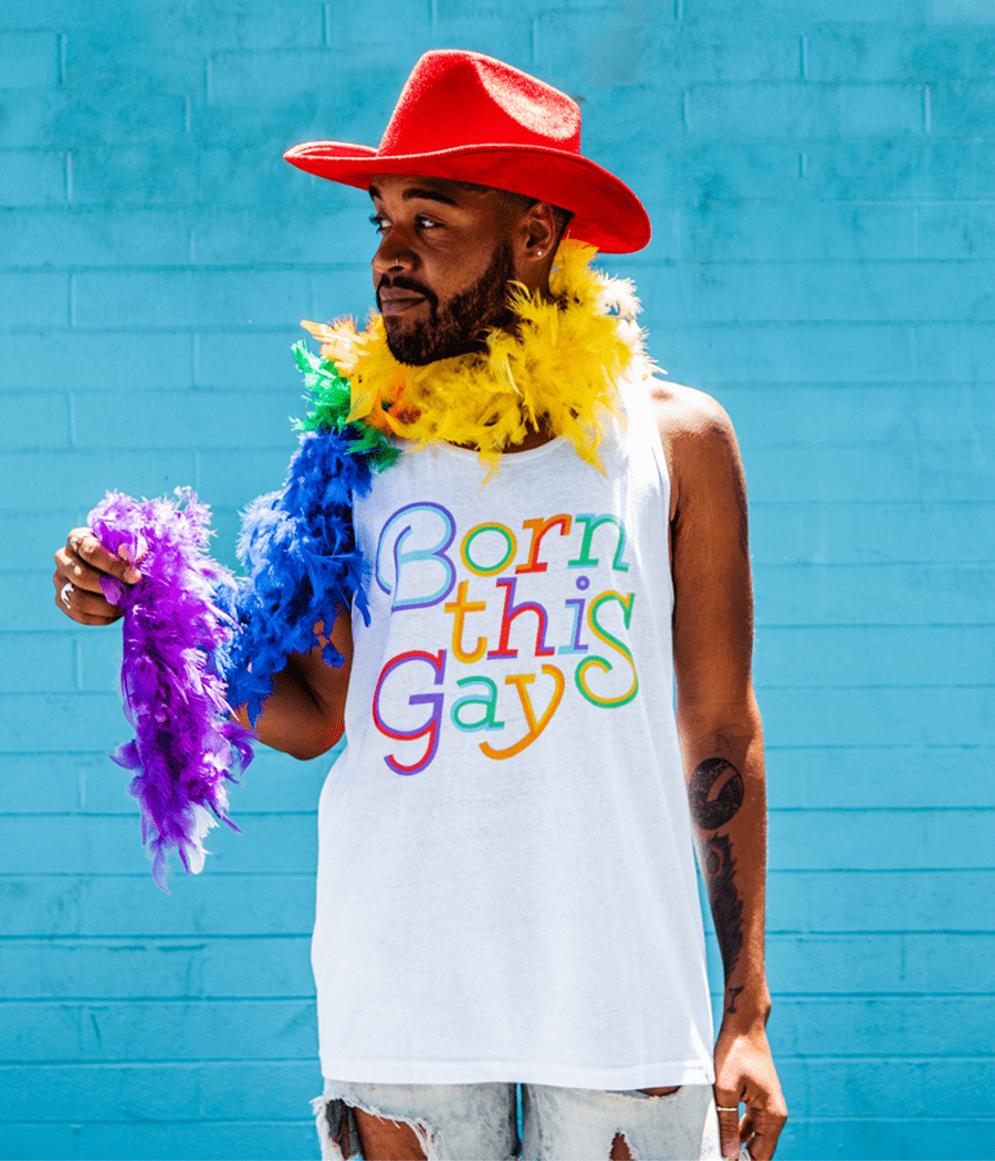 Born This Gay Tank Top