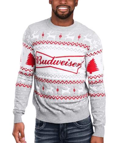 Men's Budweiser Fair Isle Sweater Primary Image