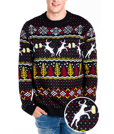 Men's Caribrew Ugly Christmas Sweater