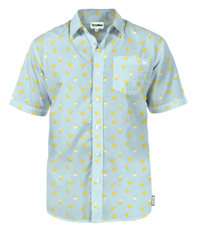Men's Chick Magnet Button Down Shirt Image 6