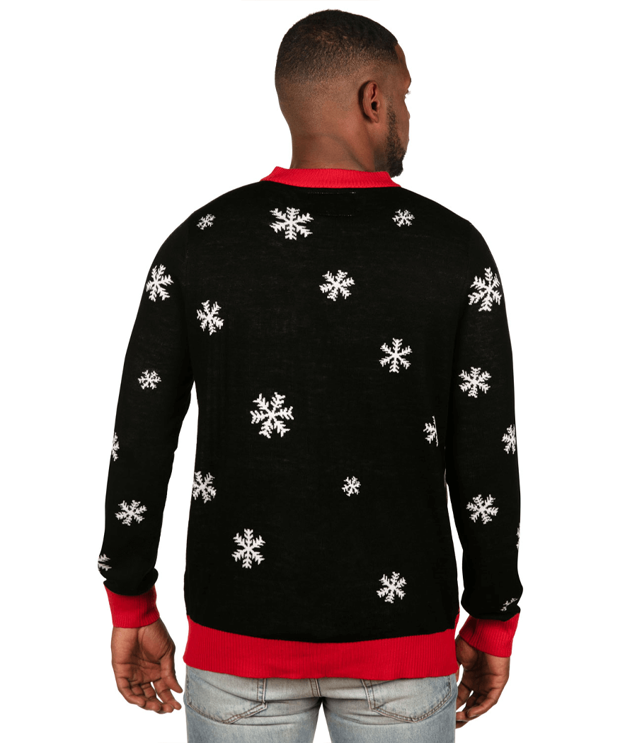 Men's Leaky Roof Light Up Ugly Christmas Sweater