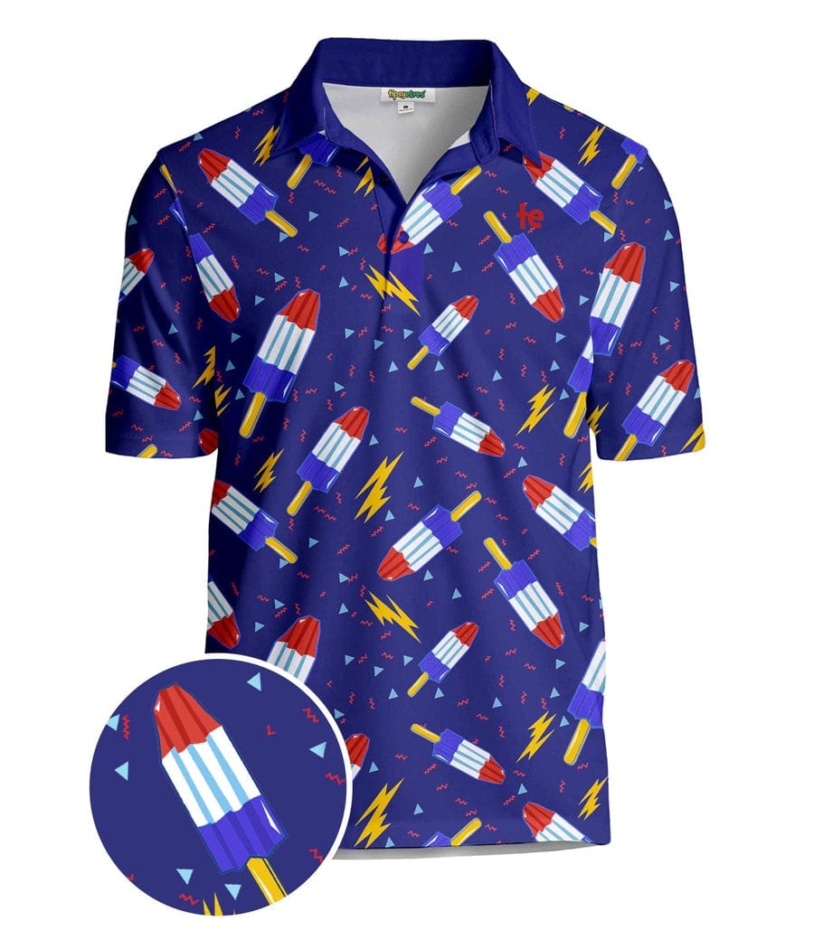 Grand Finale Pickleball Shirt: Men's Evergreen Outfits | Tipsy Elves