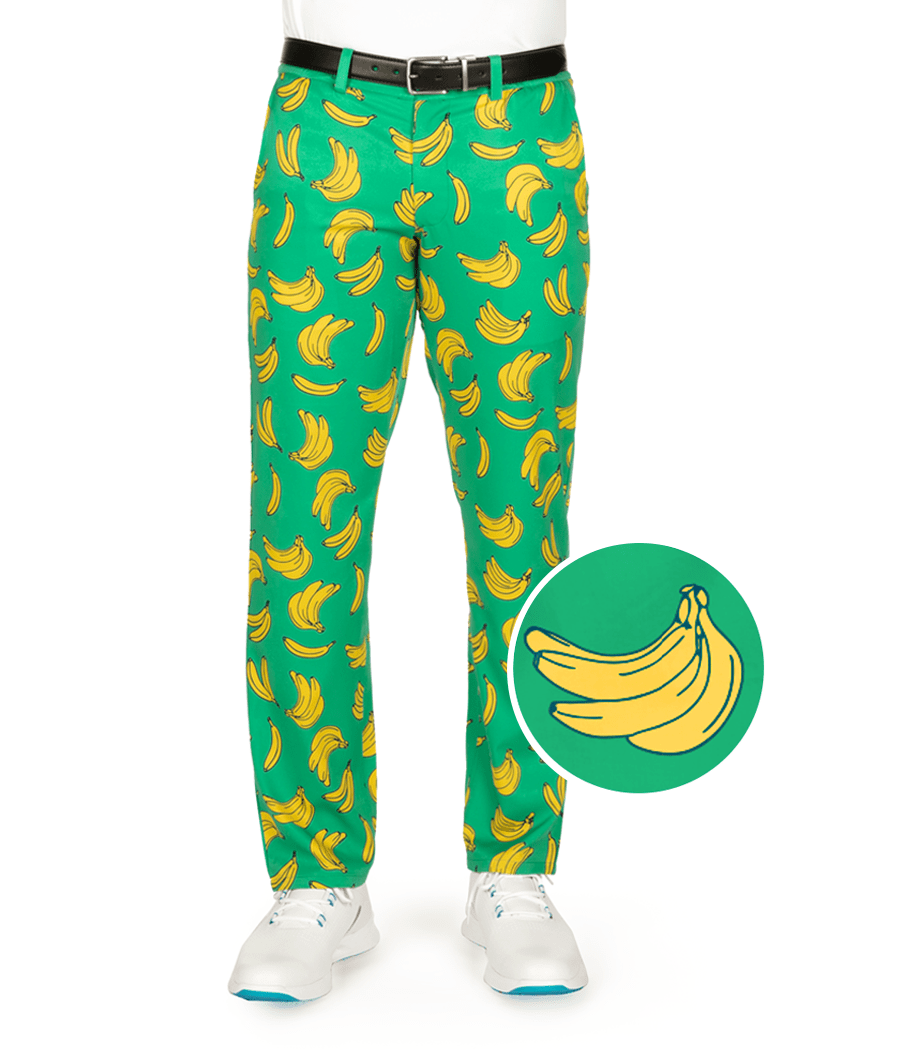 Men's Bogey Banana Golf Pants