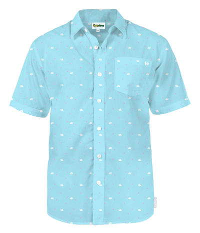 Men's Hoppin' Honeys Button Down Shirt Image 2