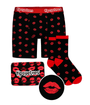 Men's Kiss Attack Boxers & Socks Gift Set
