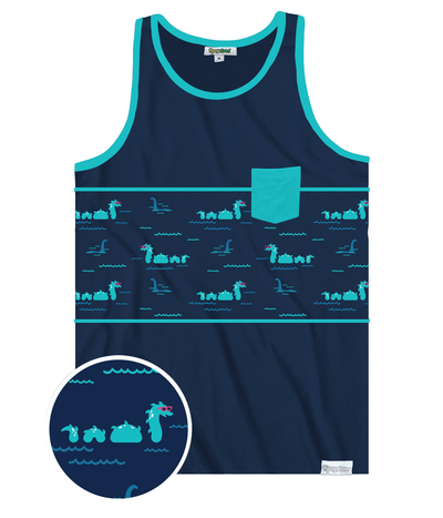 Men's Nothin' But Nessy Tank Top Primary Image