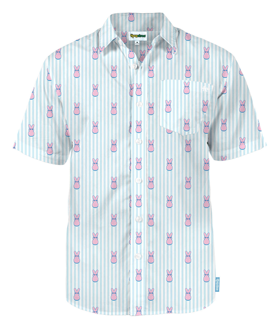 Men's PEEPS® Shady Lil' Sugar Button Down Shirt Image 2