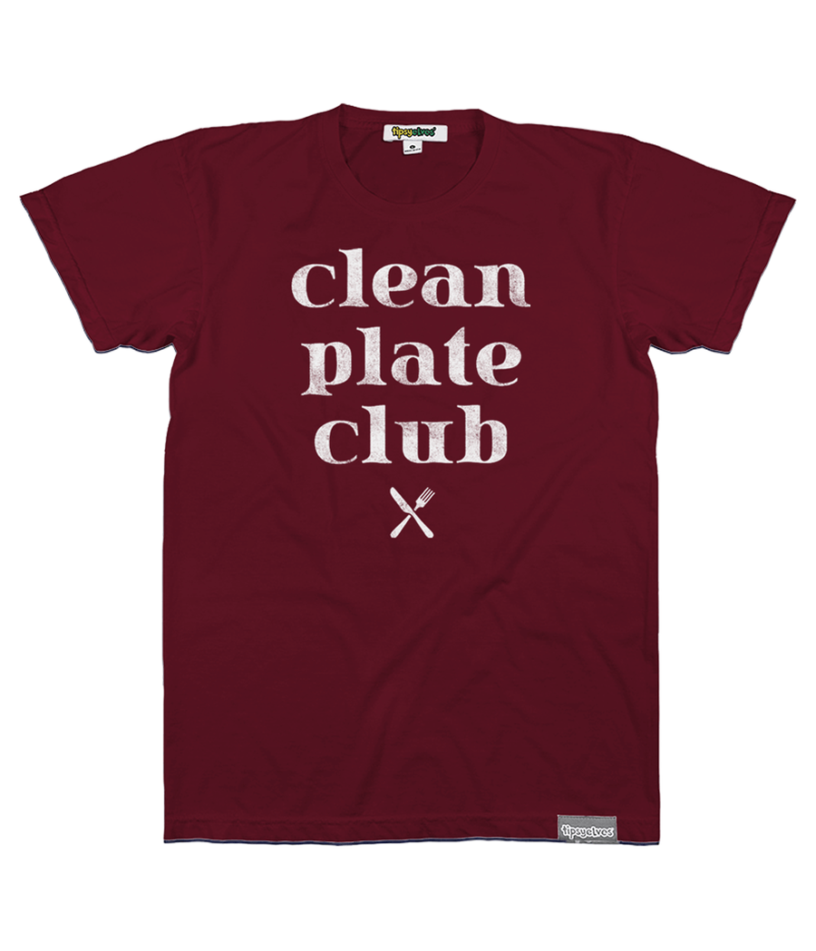 Men's Clean Plate Club Tee