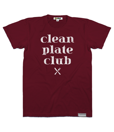 Men's Clean Plate Club Tee Primary Image