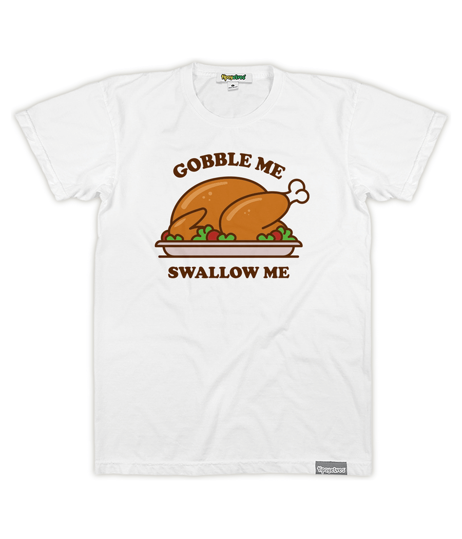 Men's Gobble Me Swallow Me Tee Primary Image