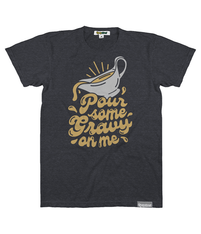 Men's Pour Some Gravy on Me Tee Primary Image