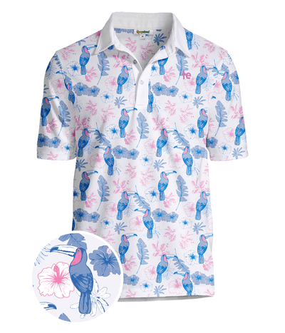 Men's Toucan Tango Golf Polo