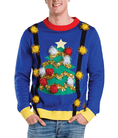 iTNHFP Men's Christmas Jumpers Xmas Santa Classic Fit Colorblock Mens  Sweatshirt Date Novelty Sweatshirts Black : : Fashion