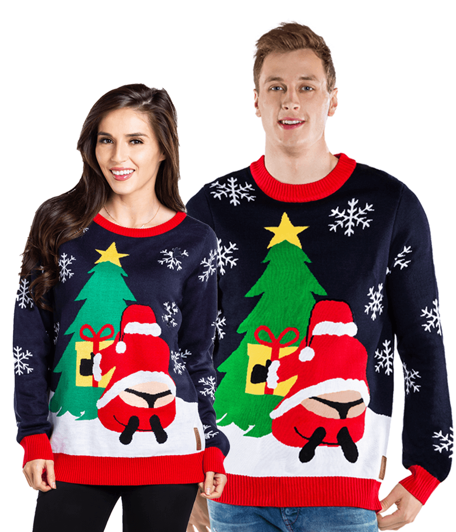 Christmas 2025 pullover couple