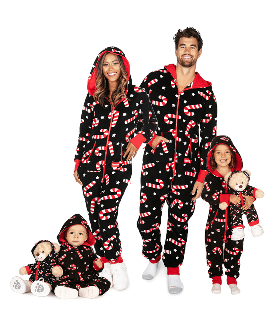 Matching Build-a-Bear Candy Cane Lane Collection