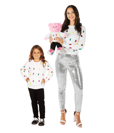 Matching Build-a-Bear Sequin Lights Collection