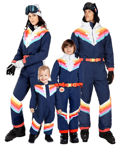 Matching Family Santa Fe Shredder Snow Suits Tipsy Elves