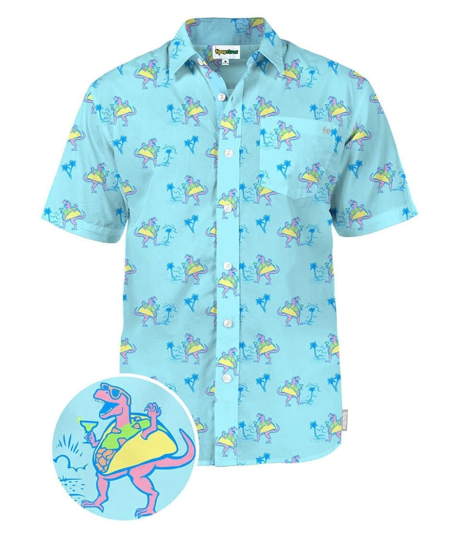 Men's Tacosaurus Hawaiian Shirt