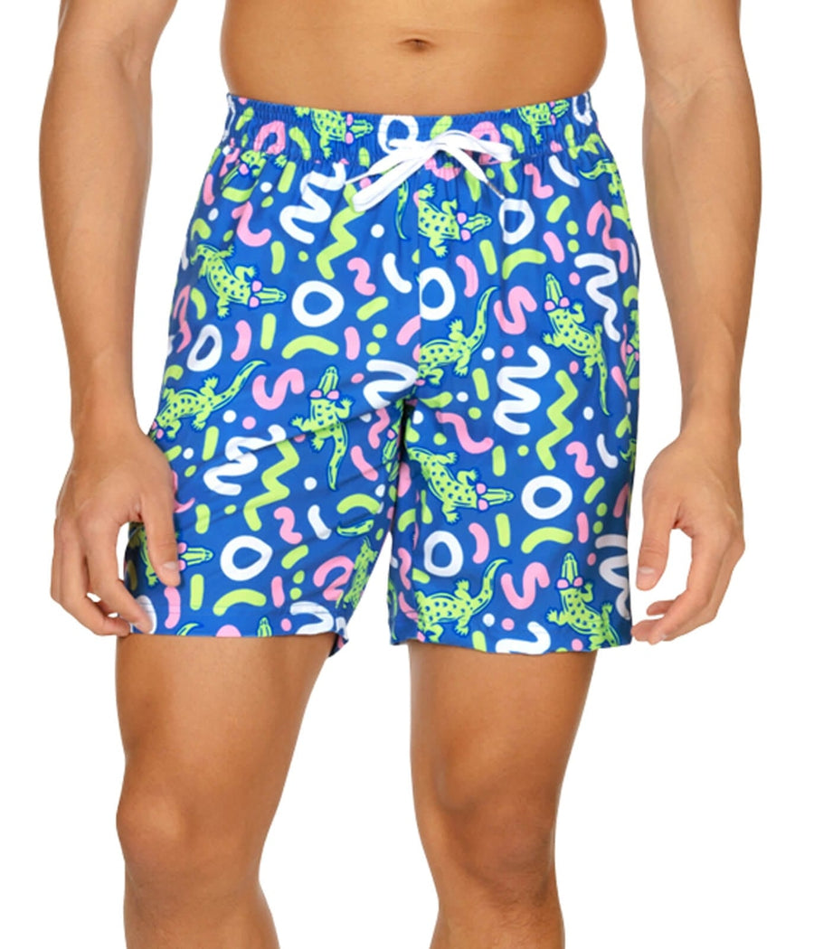 Gator Rager Stretch Swim Trunks Image 5