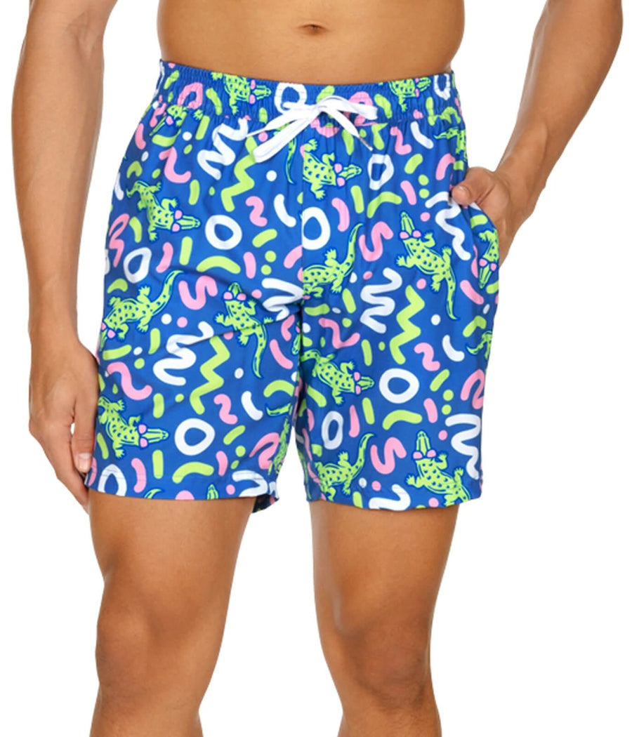 Gator Rager Stretch Swim Trunks Image 3