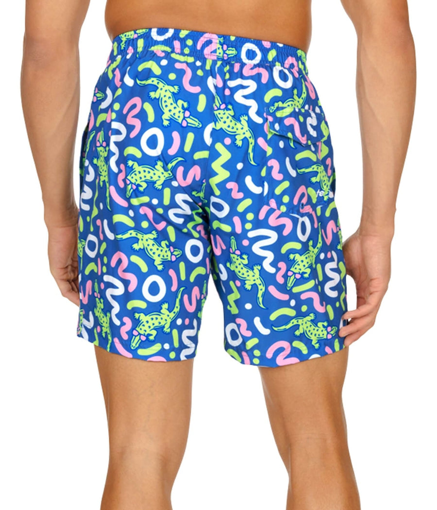 Gator Rager Stretch Swim Trunks Image 4