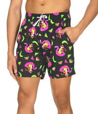 Monkey Business Stretch Swim Trunks - 7.5" Inseam