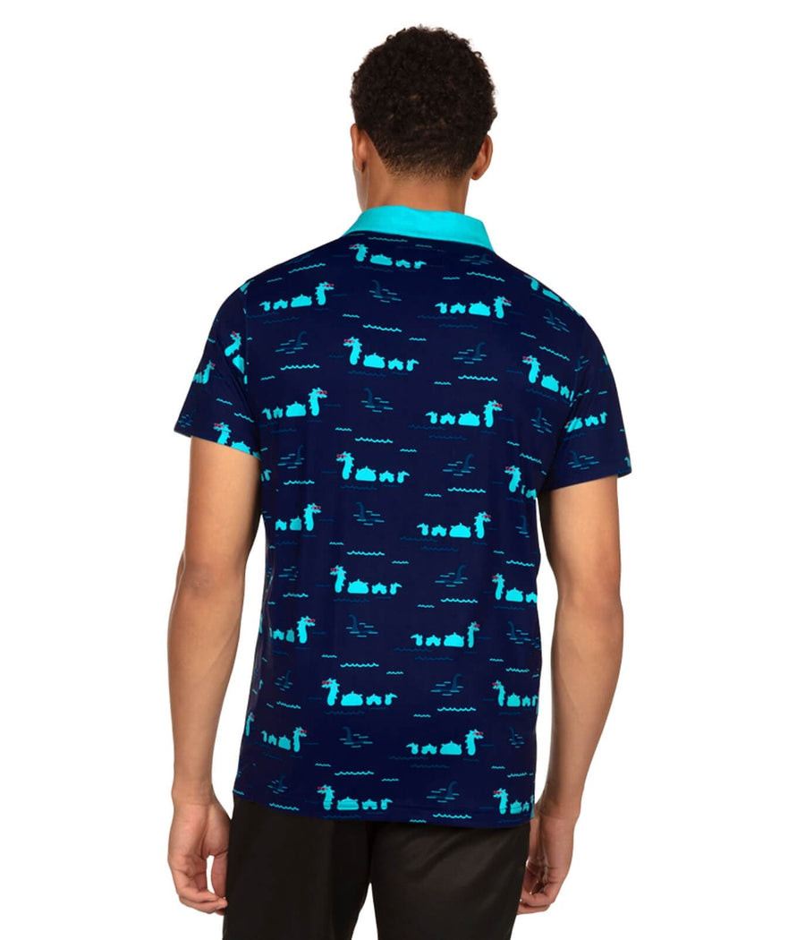 Men's Nothin' But Nessy Golf Polo