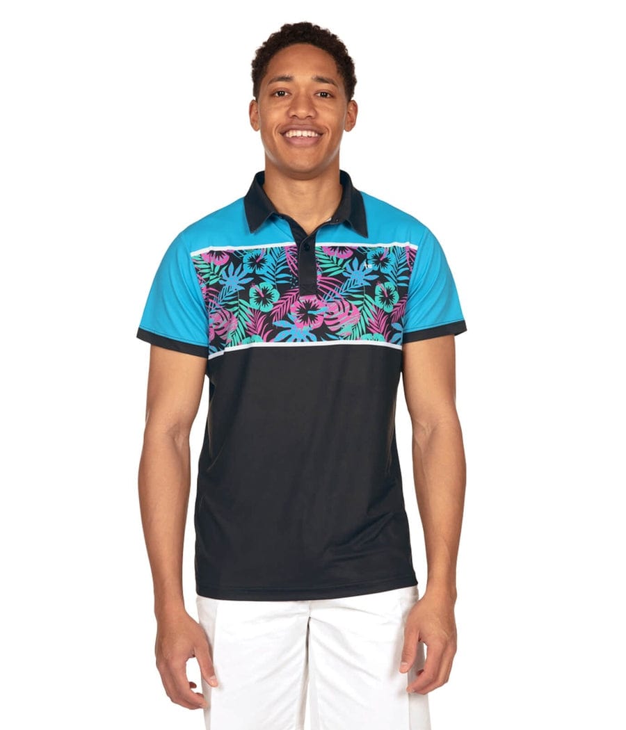 Men's Paradise Disc Golf Polo