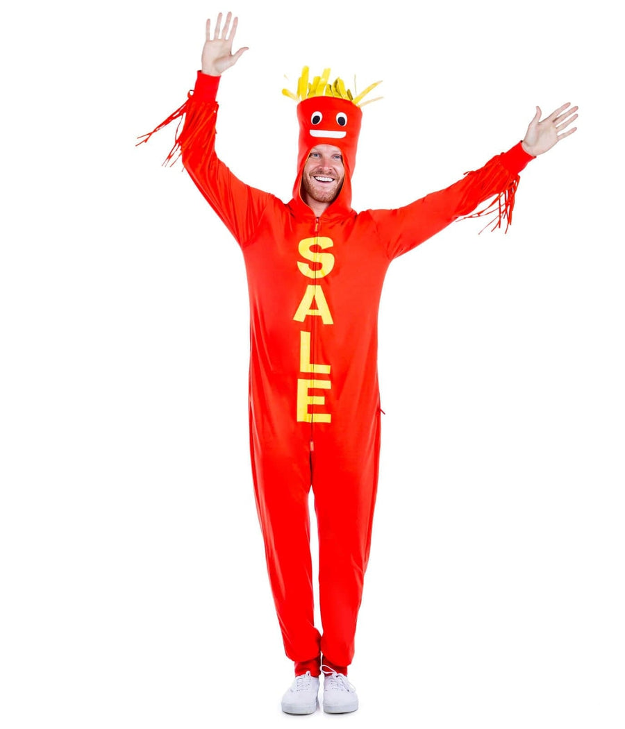 Men's Inflatable Tube Guy Costume