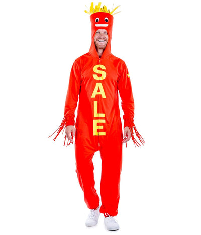 Men's Inflatable Tube Guy Costume Image 3