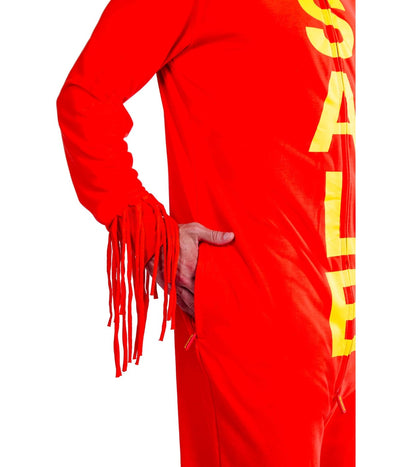 Men's Inflatable Tube Guy Costume Image 5