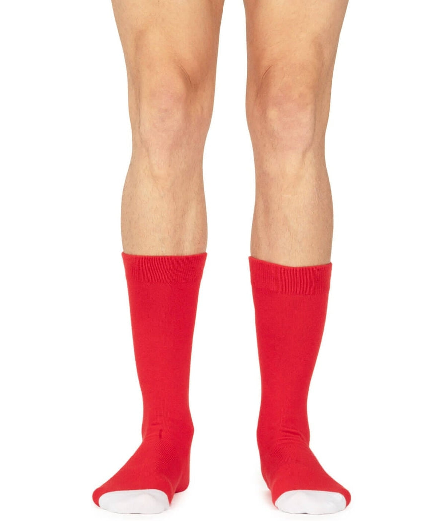 Men's All Socks, No Pants Socks (Fits Sizes 8-11M) Image 3