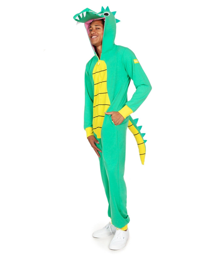 Men's Alligator Costume Primary Image