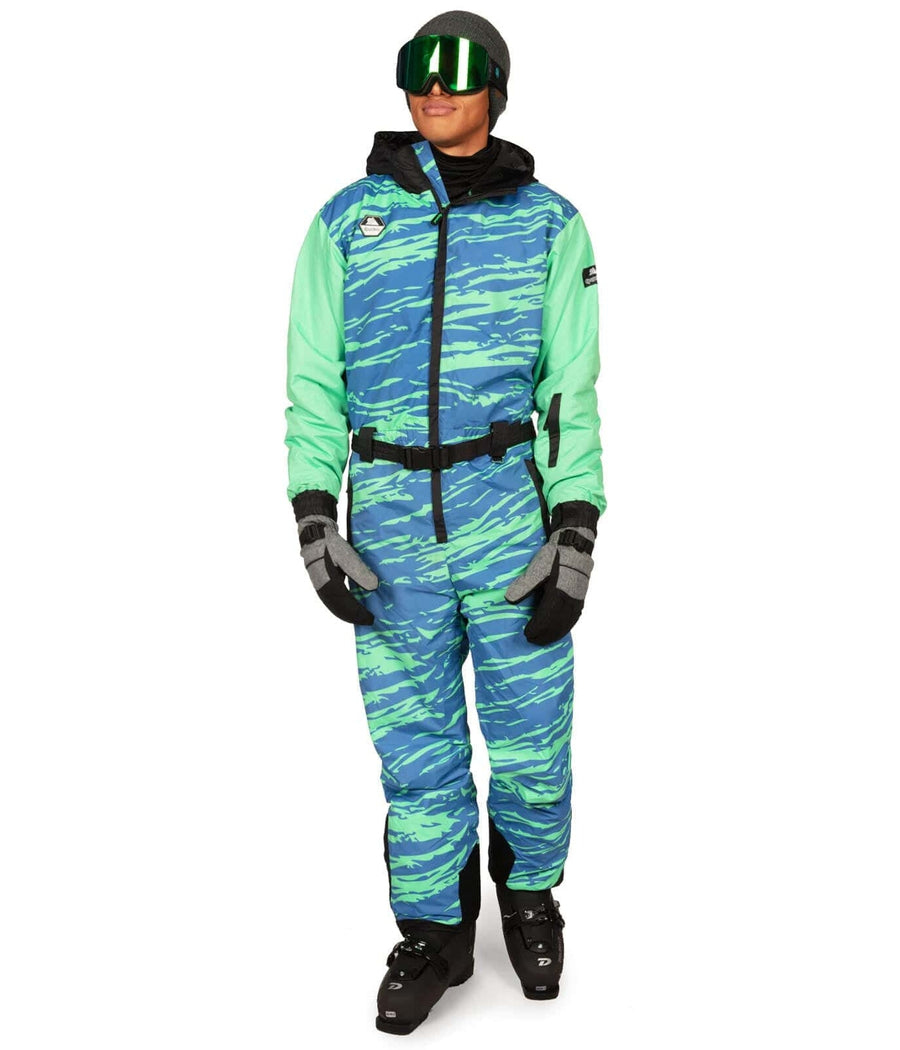 Alpine Action Ski Suit: Men's Ski & Snowboard Apparel | Tipsy Elves