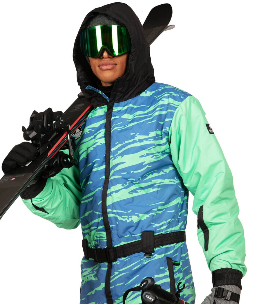 Men's Alpine Action Ski Suit