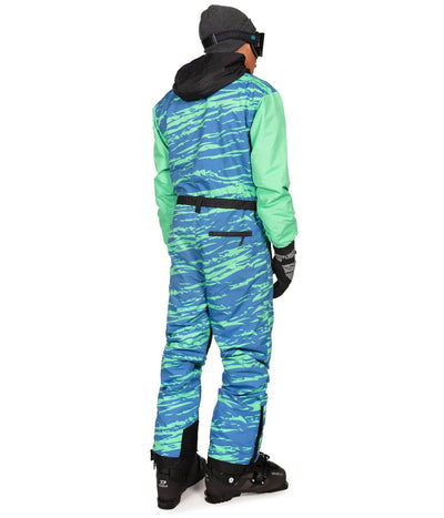 Men's Alpine Action Ski Suit Image 4