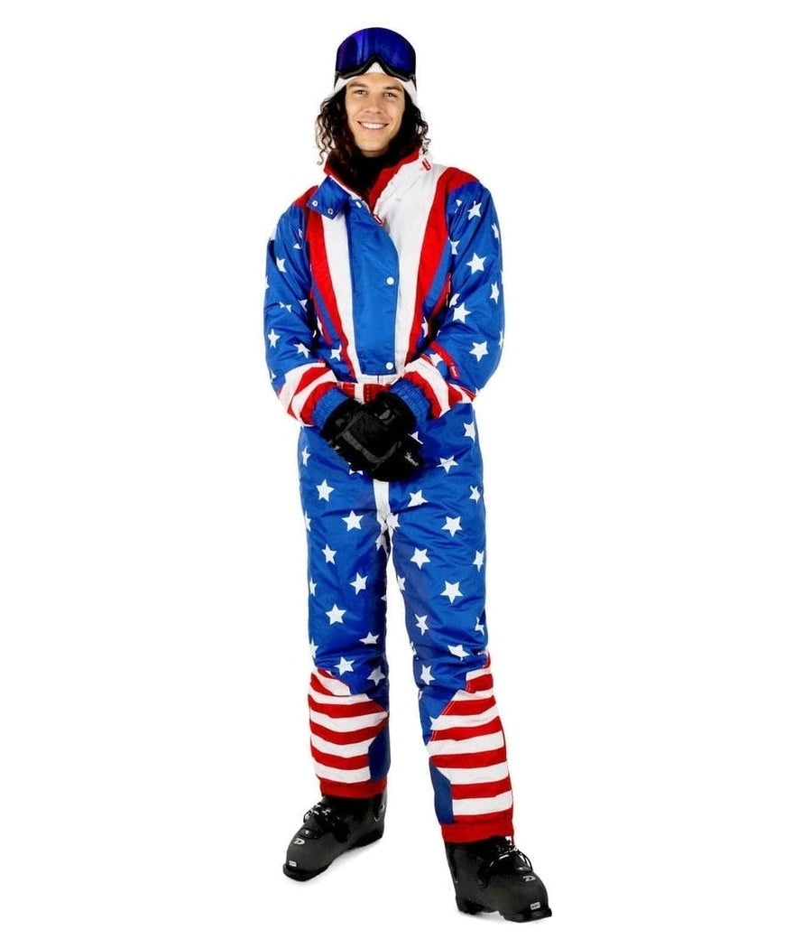 Men's Americana Ski Suit Image 3::Men's Americana Ski Suit
