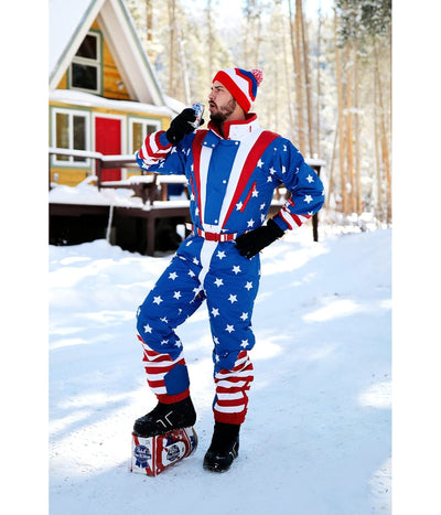 Men's Americana Ski Suit Primary Image