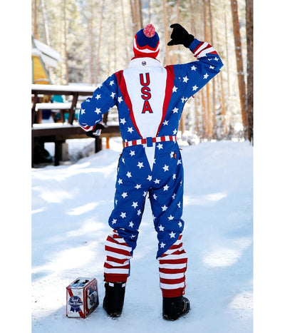 Men's Americana Ski Suit Image 4