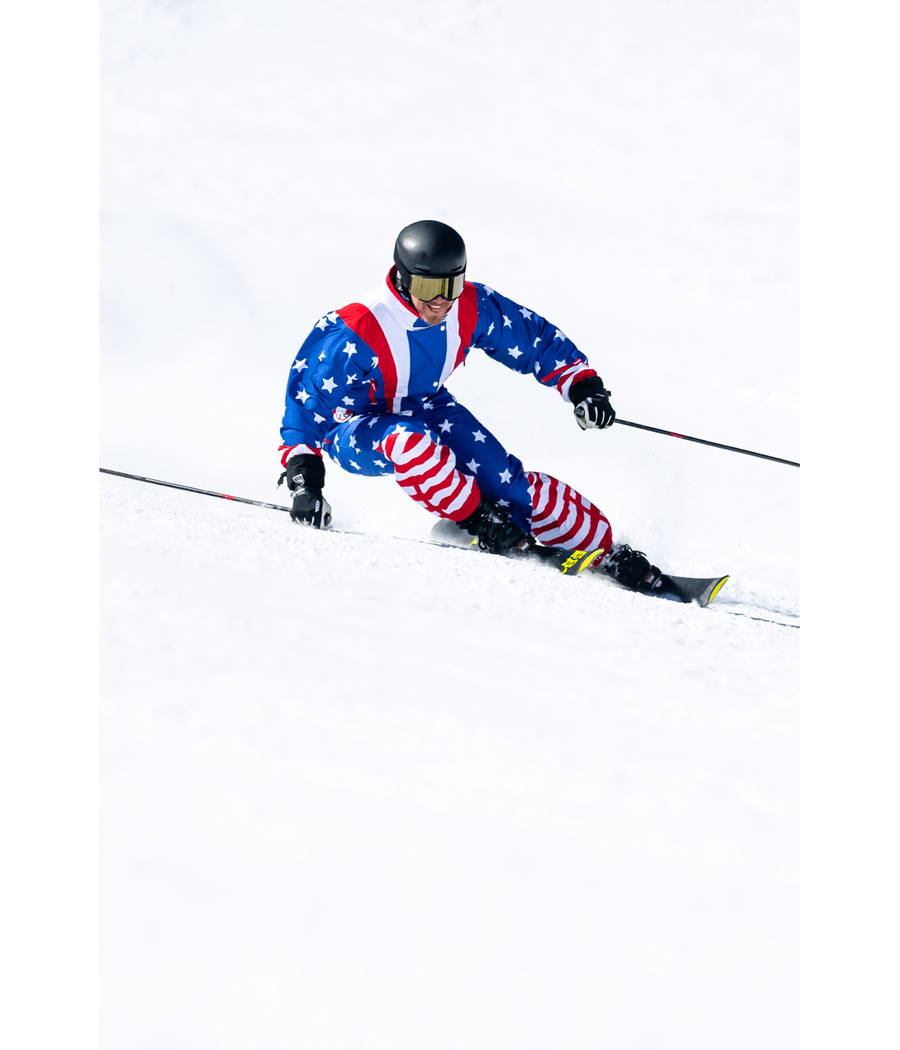 Men's Americana Ski Suit Image 9::Men's Americana Ski Suit