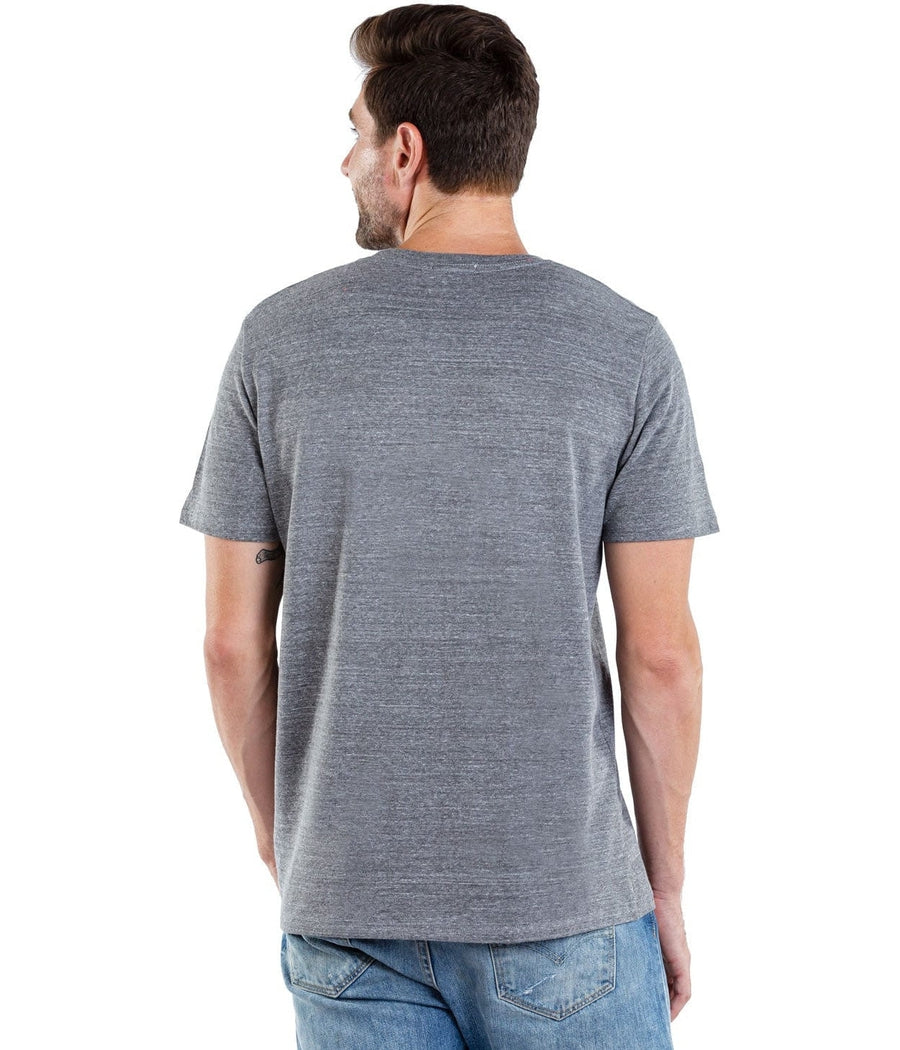Men's Ask Your Mom If I'm Real Tee (Grey) Image 3