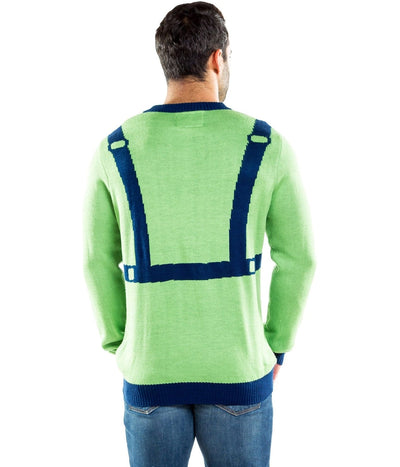Men's Sweet Baby Jesus Ugly Christmas Sweater Image 2