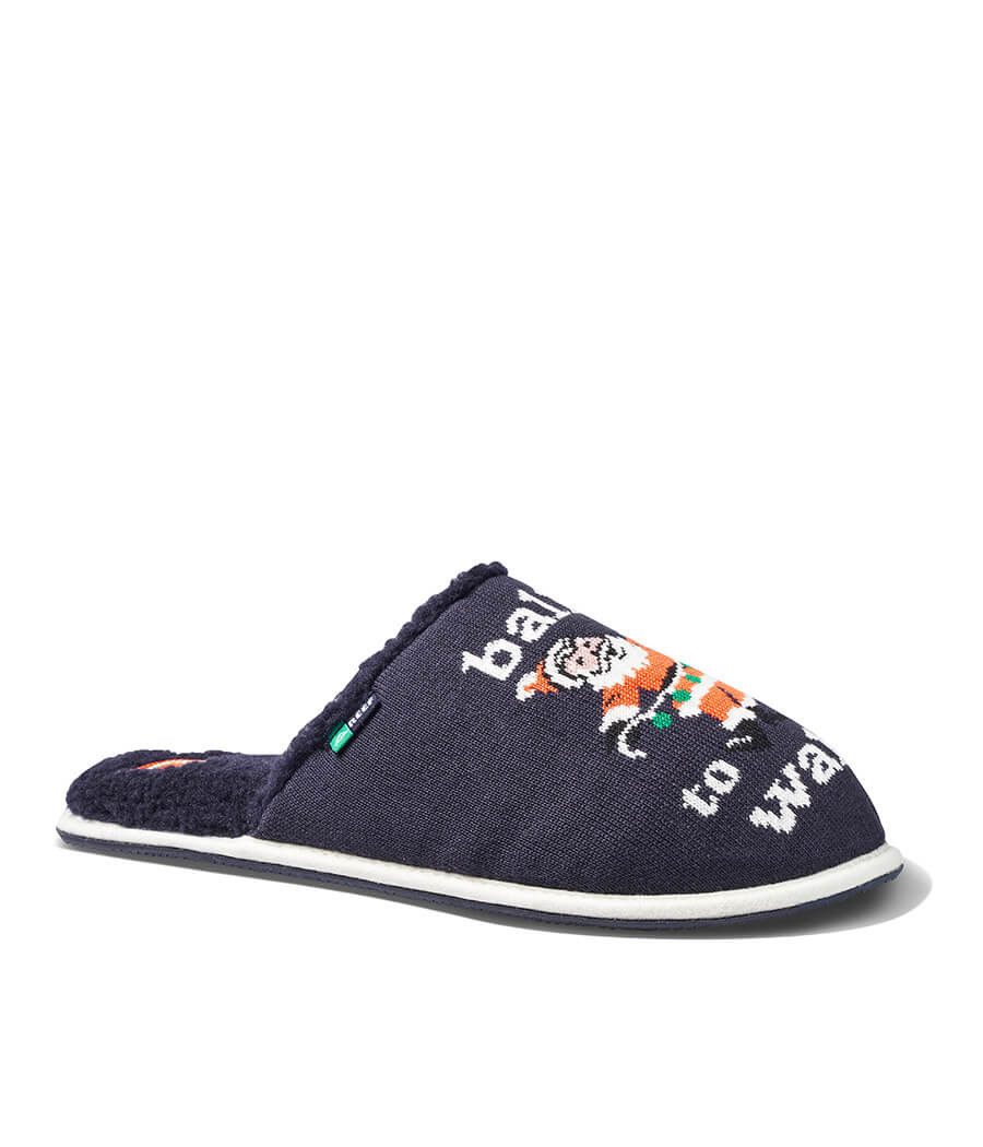 Men's Balls to the Walls Reef Slippers