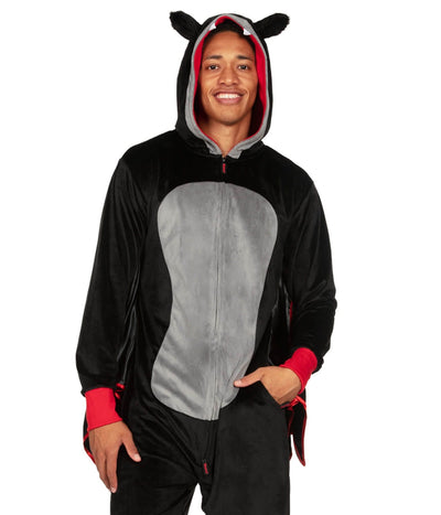 Men's Bat Costume Image 2