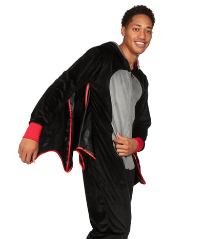 Men's Bat Costume Image 4
